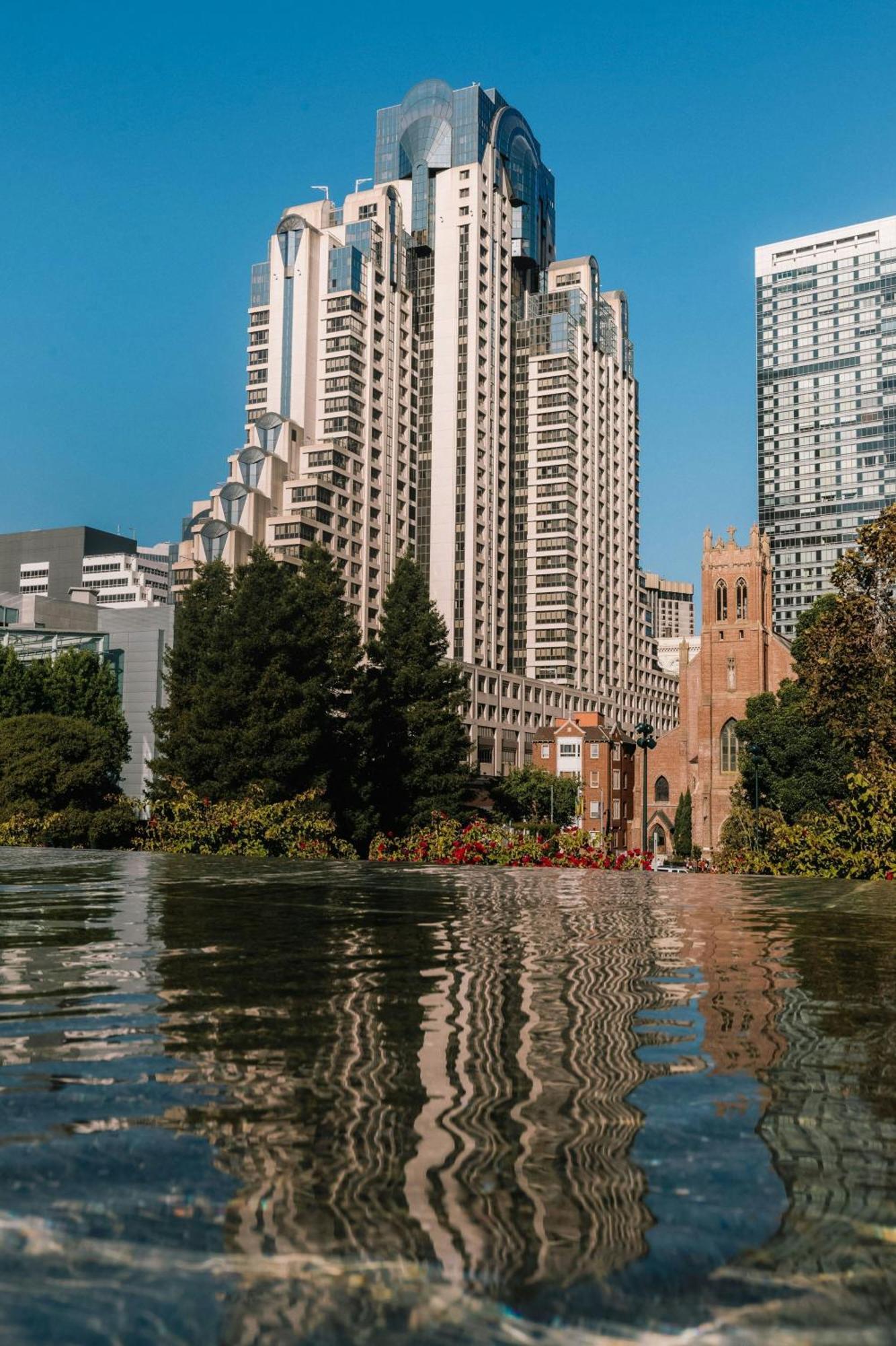 San Francisco Marriott Marquis Union Square Hotel Exterior photo